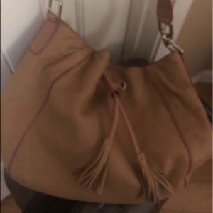 Liz Claiborne soft (satchel) purse.